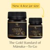 BeeNZ Premium Manuka Honey, Certified UMF20+ MGO 829+ (4.4oz/125g)