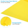 PATIKIL 3.3ft Crepe Paper Roll, 10 Roll 20" Width Soft
