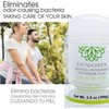 2 Pack Desodorante Cristal Alumbre Con Aloe Vera 100g Vital