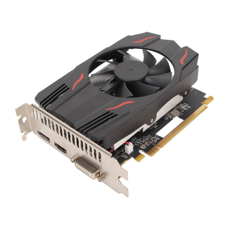 RX550 4GB GDDR5 Graphics Card 128bit Support DVI DP HD