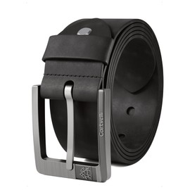 Cartvelli M24s-85 Men's Premium Leather Belt, Black, 85 cm, Made in Germany, with Gift Box, Genuine Leather, Men's Belt, Full Leather Denim Belt, Wide Leather Belt, 40 mm Suit Jeans, Chino Pants,