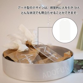 10pcs Frosted Acrylic Wedding Blank Place Cards Acrylic Table Numbers Place Cards Table Nan Place Cards Place Cards Place Cards Table Nan Place Cards Message Cards Wedding Birthday Party Dinner