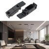 Create idea 4pcs Multi-Clip Clip Connector Bracket Mounting Plate Suitable