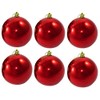 Annastore Christmas Baubles for Outdoor Use Frost-Proof and Weatherproof for