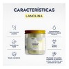 Lanolina Anhidra Pura, Uso Cosmético Y De Grado Alimenticio, Hebbe