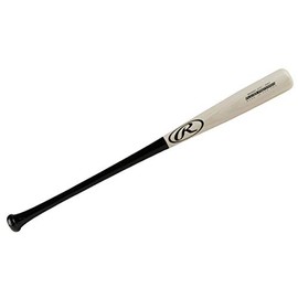 Rawlings | Player Preferred 271 Ash Wood Baseball Bat | 33.5 inch | Black/White