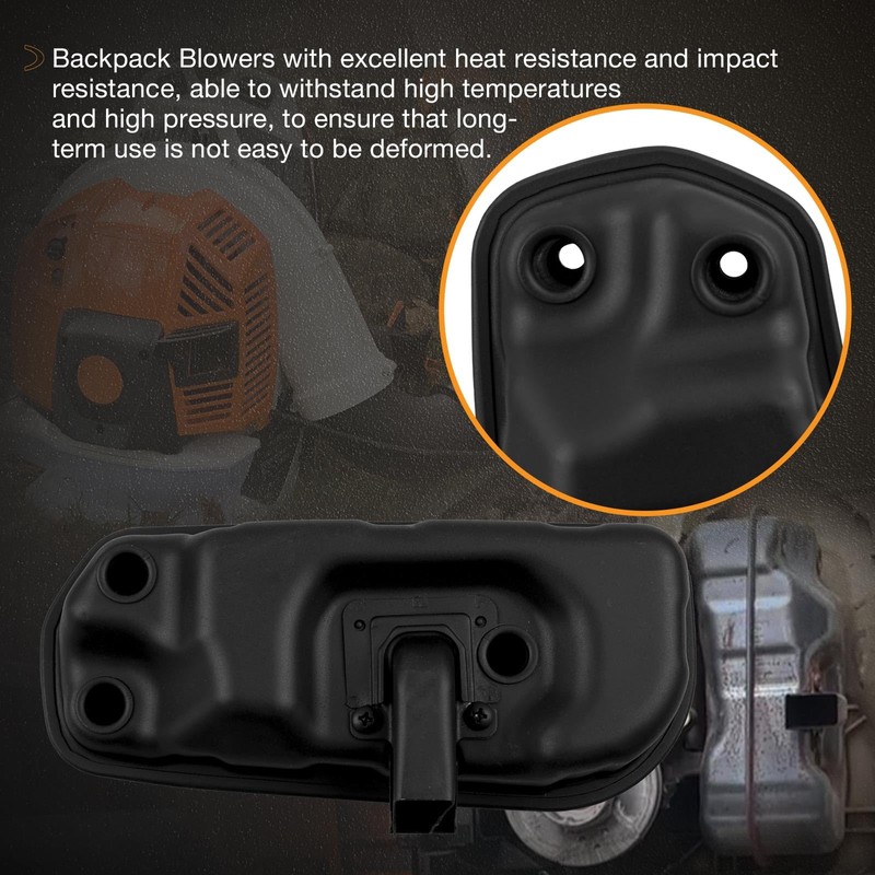HQPASFY Blower Muffler Compatible with Stihl BR800 BR800X BR800C BR800C-E
