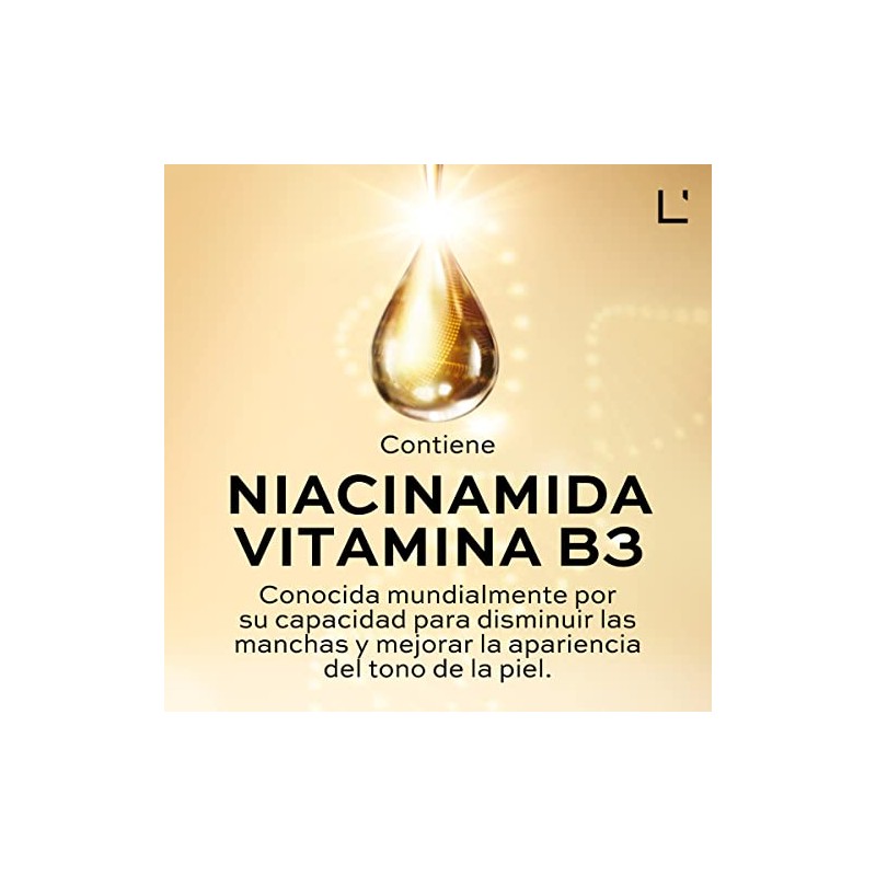 L'BEL - Concentré Total Suero Antimanchas 10% Niacinamida Pura 30