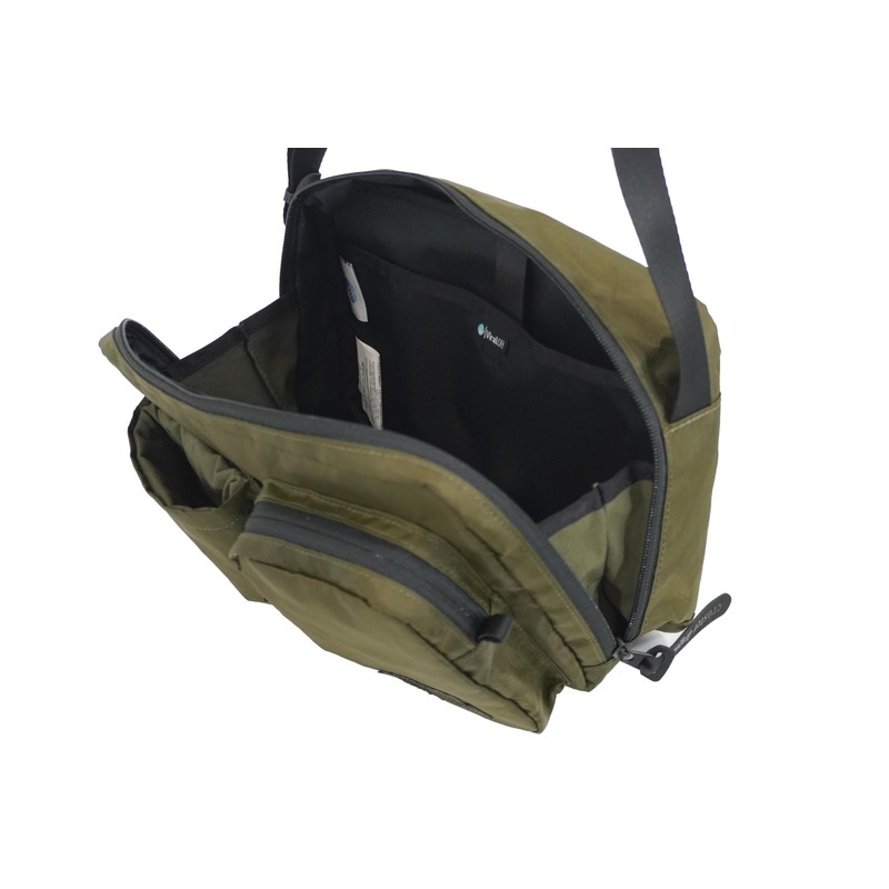 Croster Dragon Shoulder Bag, Bottle Shoulder Bag, Olive, green