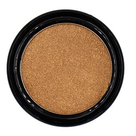 Antique Gold Carmel Brown Hazel Shimmer Pressed Powder Eye Shadow Eyeshadow Talc & Paraben Free Vegan No Animal Testing & Cruelty Free