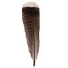 Turkey Feather Hat Accent – Rustic Western Feather Accessory for