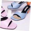 Baluue 2pairs Beige Anti- Forefoot Mats Absorb Sweat High Heel