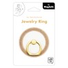 Suncrest MagSafe Compatible Jewelry Ring Gold Glitter IRM-iJ02