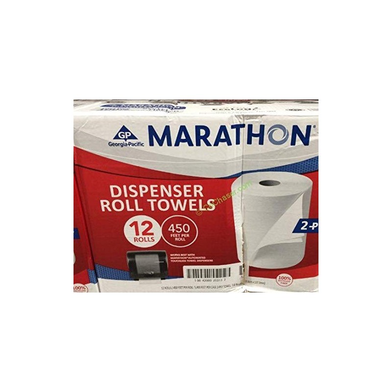 BE Good Company Marathon 2-ply House Hold Dispenser Paper Towel