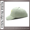 One Limitation CP861 Lion Motif Cap, Cotton, Embroidery, Cute, Kids,