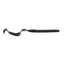 BERKLEY Powerbait Worms - Black, 17.5 cm