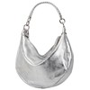 SH Leder Mina G668 Women's Crescent Shaped Bag Stylish Banana