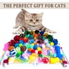 HerMia Cat Toys Variety Pack for Kitty 84 Pieces, Kitten