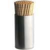 Nagao 3081-0200 Tsubame Sanjo Toothpick Holder, 18-8 Stainless Steel, Made