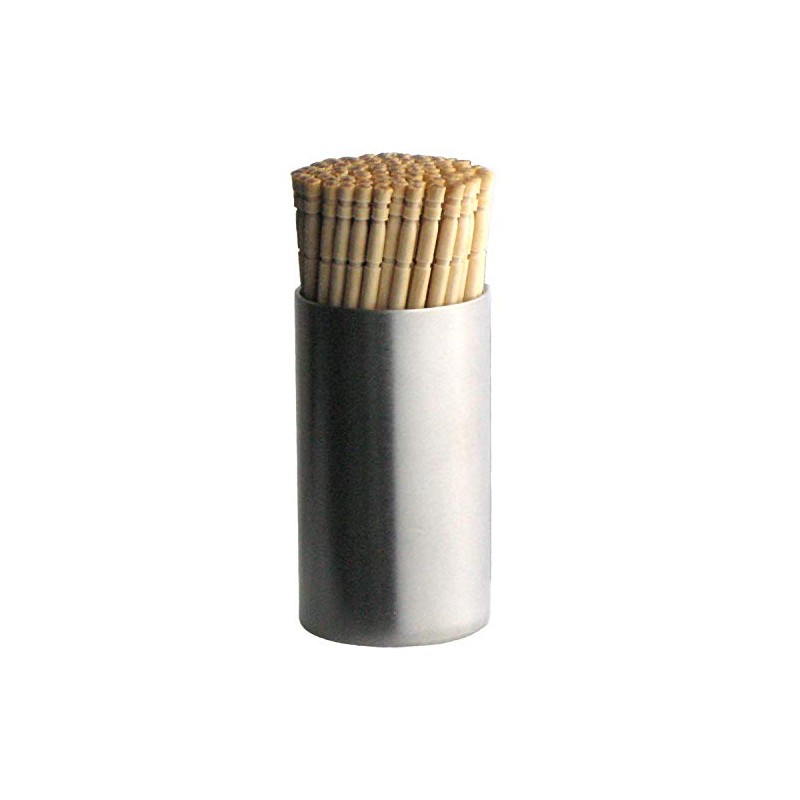 Nagao 3081-0200 Tsubame Sanjo Toothpick Holder, 18-8 Stainless Steel, Made