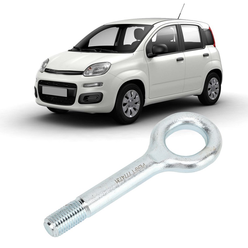 Trailer Tow Hook Ring 7774731 Replacement for Fiat Bravo Brava