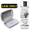 Anleo Hard Travel Case for Soundcore Select 4 Go Bluetooth