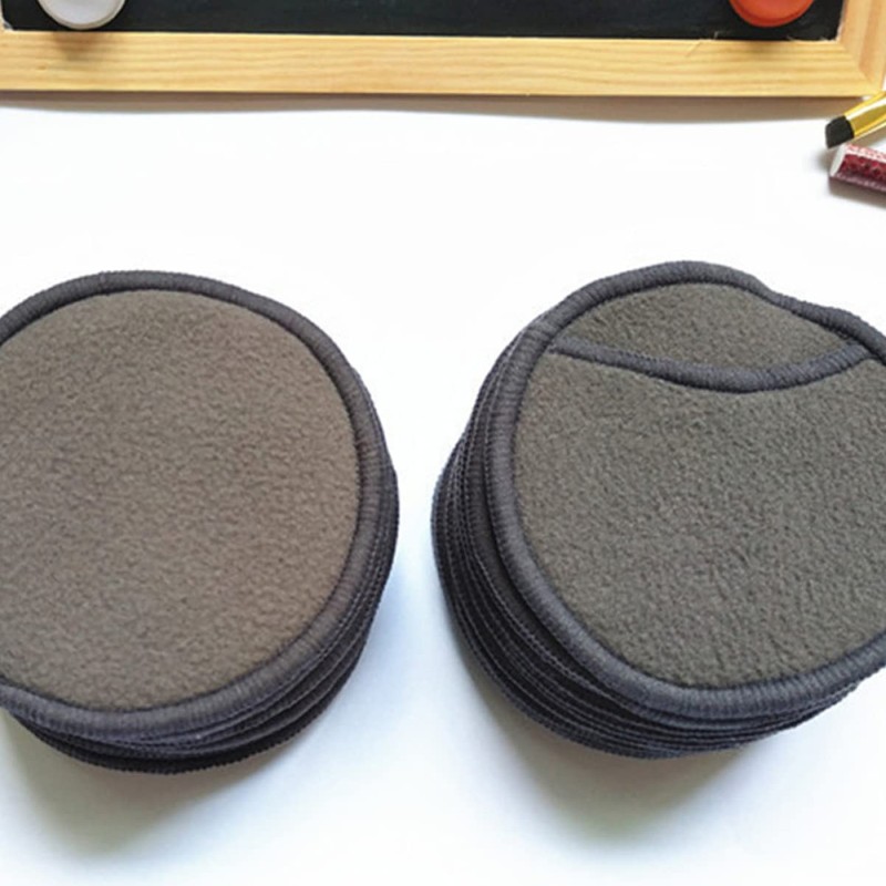 Baluue 14pcs Face Washing Pad Reusable Cotton Pads Natural All