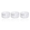 이글코리아 원형크림 용기 세트 혼합 색상 Eagle Korea Round Cream Container Set Mixed Colors [Mixed colors x 3 pieces]