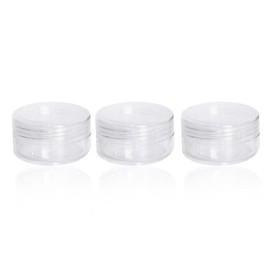 이글코리아 원형크림 용기 세트 혼합 색상 Eagle Korea Round Cream Container Set Mixed Colors [Mixed colors x 3 pieces]