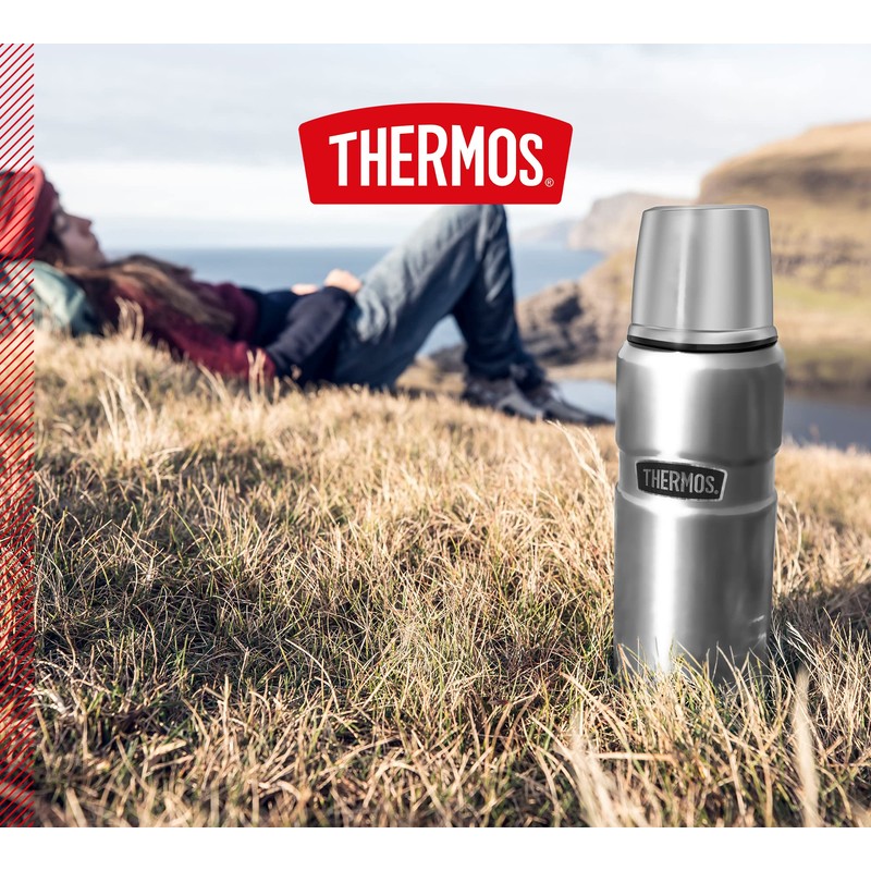 Thermos Stainless King Flask, 0,47 l