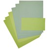Crafter's Companion CC-FOAMFL-FLGR Flower Forms Foam Foliage 7 Pc-Foliage Greens,