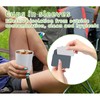Collapsible Silicone Folding Cup for Camping & Travel – Portable,