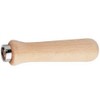 Feilenheft L.160mm a.Rotbuche f.Feilen-L.400mm mit Zwinge, 5 St.
