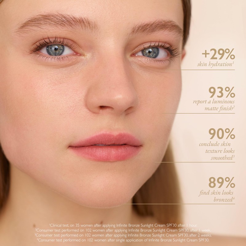 Lancaster Infinite Bronze Tinted Protection Sunlight Cream SPF30 Medium/Dark Shade