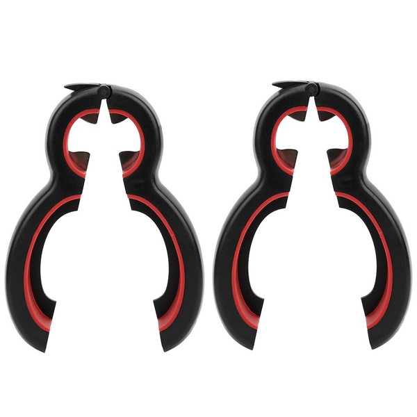 Sunicon 2 Pcs Jar Opener, 6 in 1 Simple Multi