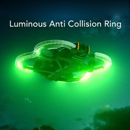 Propeller Guard Bumper for Avata 2 Drone, Propeller Guard Protector RGB Colorful Lampshade Prop Bumper, Drone Accessories for Avata 2, Luminous Design