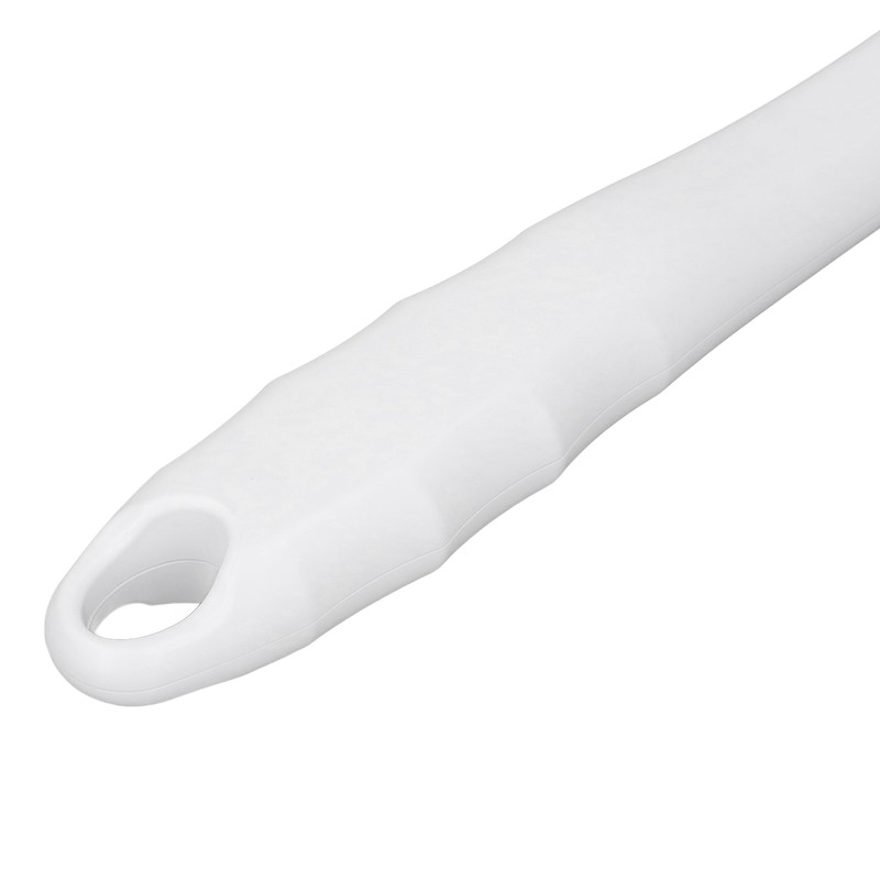 Electric Body Scrubber Shower Brush Long Handle Waterproof Cordless Body