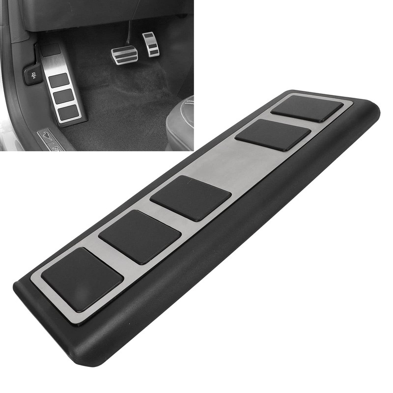 VGEBY Footrest Pedal Stainless Steel Remaining Pedal Cover Replacement for
