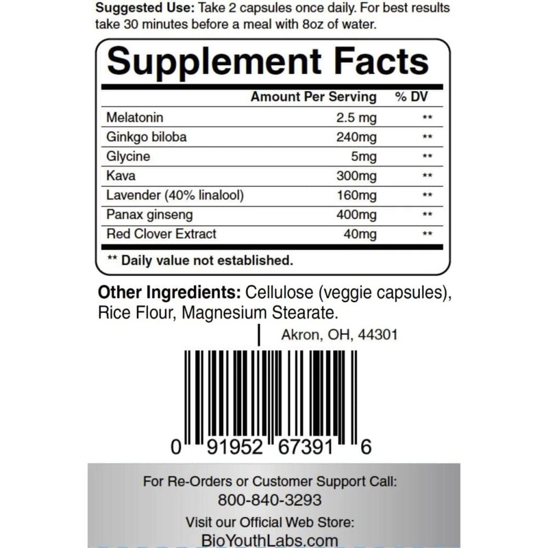 BioYouth SleepVita™ Natural Sleep Supplement