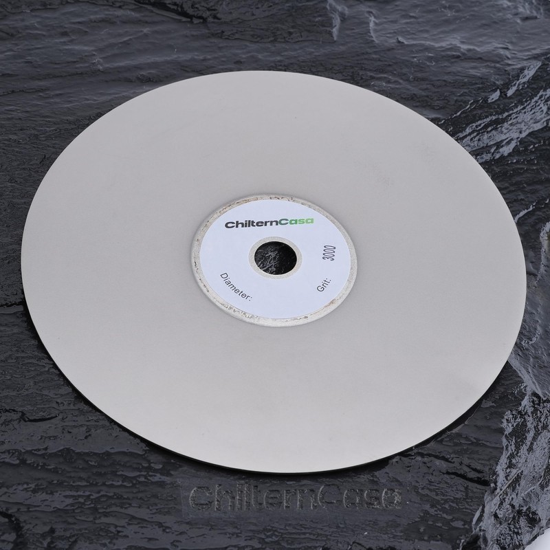 ChilternCasa 6 Inch Diamond Grinding Disc, Coated Flat Lap Disk