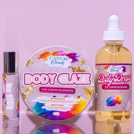 LIMITED EDITION TRIOS- CANVAS Beauty:_The Canvas Blossoms