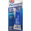 Permatex 80022 Sensor-Safe Blue RTV Silicone Gasket Maker, 3 oz.