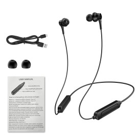 TSUINZ Wireless Headset Magnetic Skin-friendly Silicone Sport Neckband In Ear Earphone