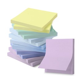 Mr. Pen- Sticky Notes, 3”x3”, 12 Pads, 600 Sheets, Summer Colors Sticky Notes 3x3, Stocky Notes for Bible Journaling