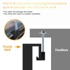 QYMOPAY Truck Tool Box Mounting Kit, No Drill Pickup Truck