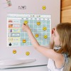 MORCART Pack of 16 Emoji Magnets Smiley Face Fridge Magnets