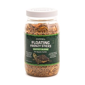 Fluker's Aquatic Turtle Buffet Blend Feeding Frenzy Sticks