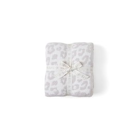 Barefoot Dreams® CozyChic® Barefoot in The Wild Throw, Cream-Stone, 54"x72"