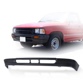 Perfit Liner Front Black Bumper Valance Compatible With 1992 1993 1994 1995 Toyota Pickup 2WD 5391135010 TO1095104