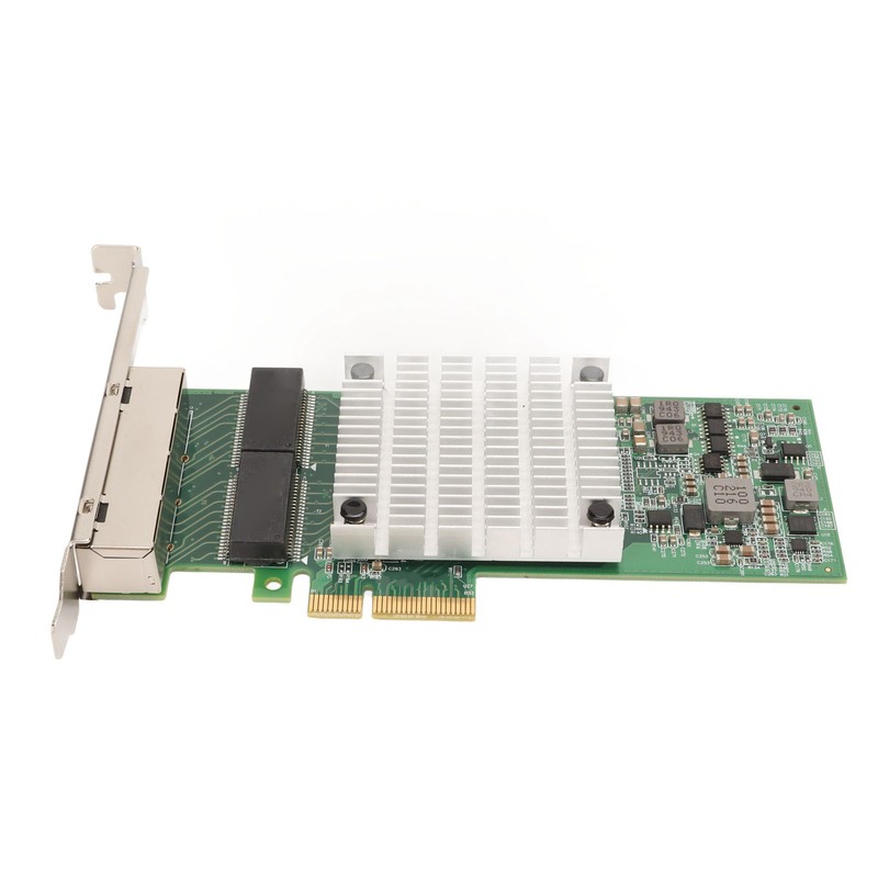 PCIEx4 Wifi Card 4 Port Gigabit for Intel I350 Chip
